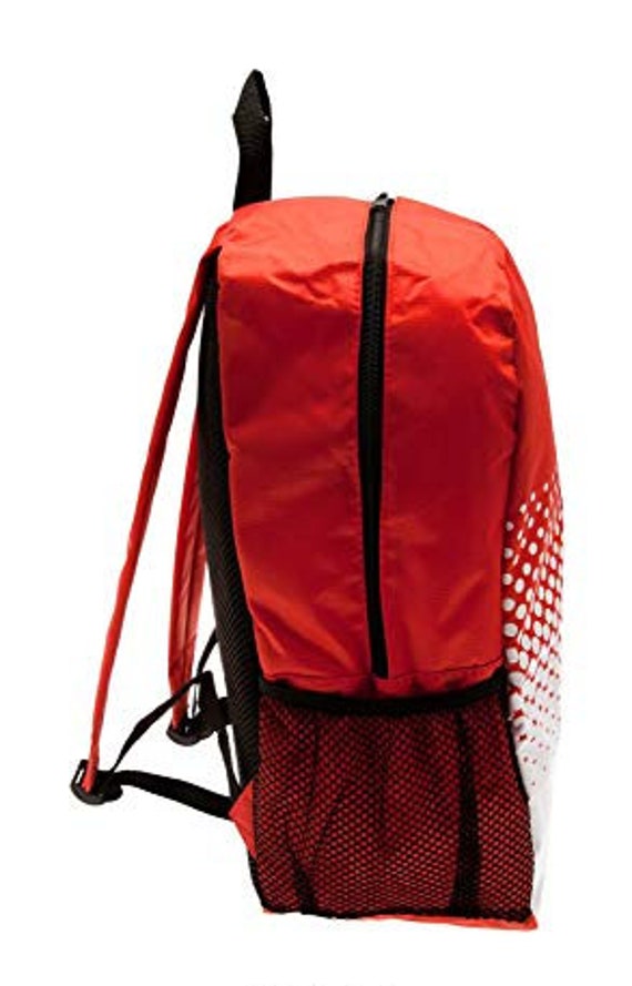 Liverpool FC Red \u0026 White Backpack 