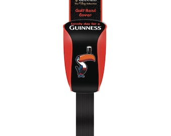 Guinness Toucan "Lovely Day For A Guinness" Golf Head Cover Officially Licensed