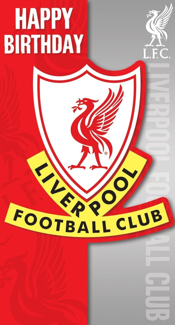 Liverpool FC Happy Birthday have A Brilliant Day Greeting Card