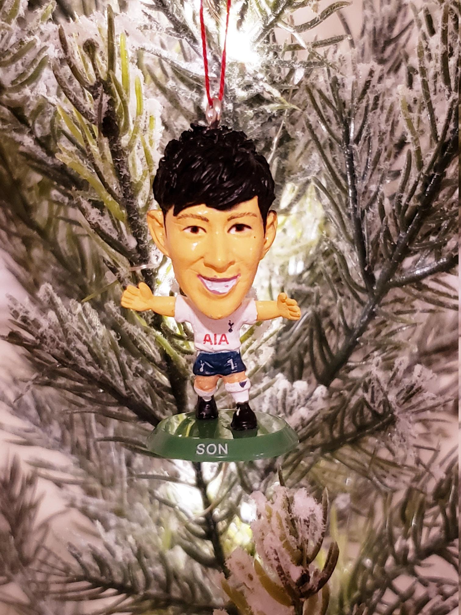 Takehiro Tomiyasu Arsenal FC Christmas Ornament/soccerstarz 