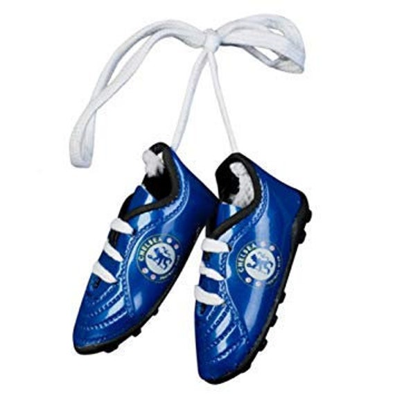 blande Rendition Produktivitet Chelsea FC Mini Boots Chritsmas Tree or Car Mirror Hangers - Etsy