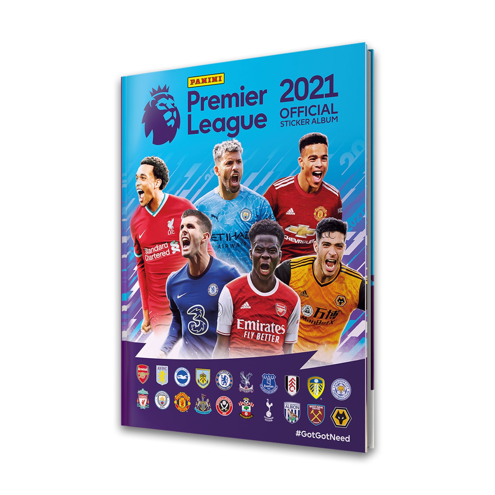202021 Panini Premier League Soccer Sticker Premium Hard Etsy