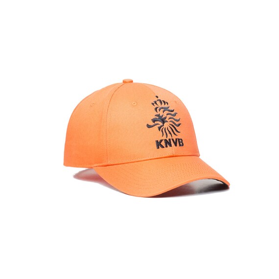 Netherlands KNVB Soccer Snapback Orange 