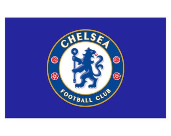 NEW Chelsea FC 4"x4" Car Decal Auto Emblem Sticker Premiership Soccer Football 