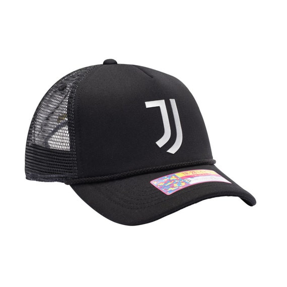 Juventus FC Black atmosphere Premium Trucker Baseball Hat