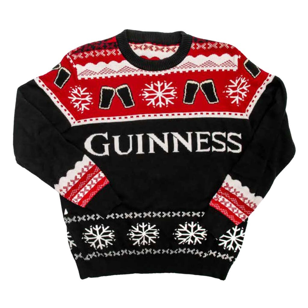 Guinness christmas sweater hotsell