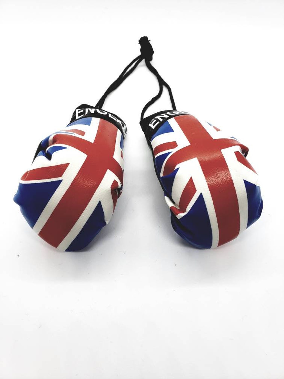 United Kingdom England Miniature Boxing Gloves Perfect for Car Etsy