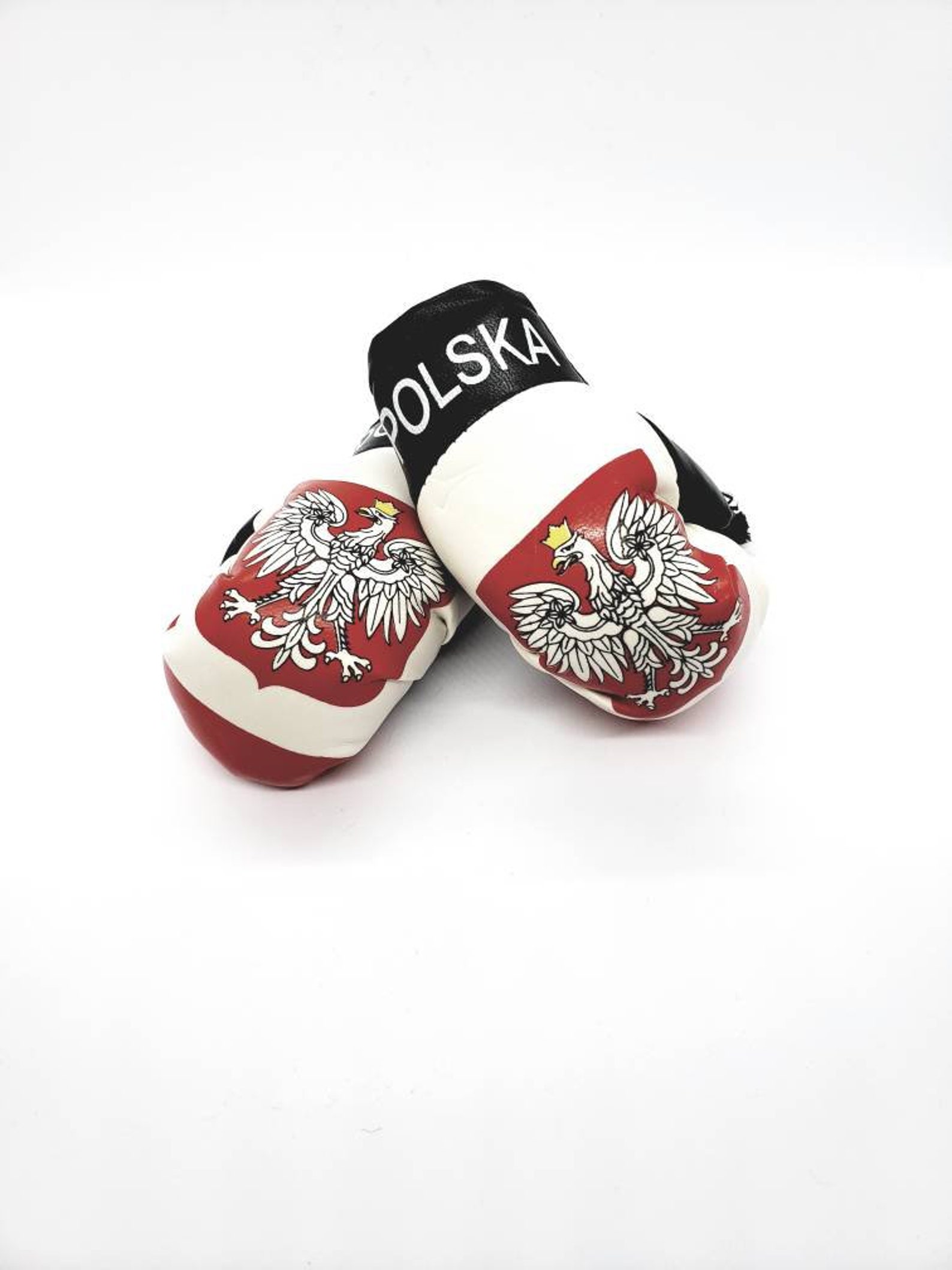 Poland/Polska Miniature Boxing Gloves Perfect for Car Mirrors Etsy