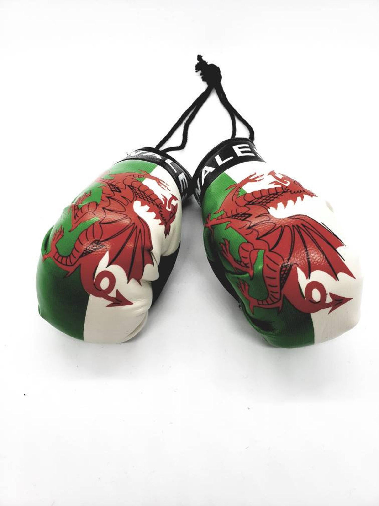 Wales Miniature Boxing Gloves Perfect for Car Mirrors and Etsy
