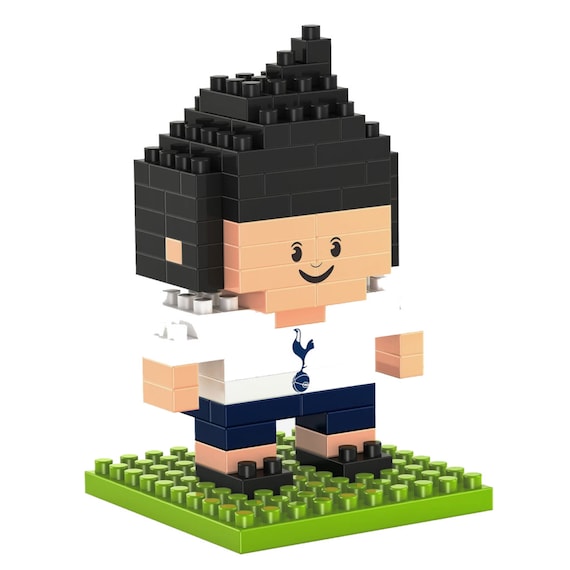 Tottenham Hotspur BRXLZ Player Mini Construction Figure Approx 2 Inches Officially Licensed 82 Pieces Etsy