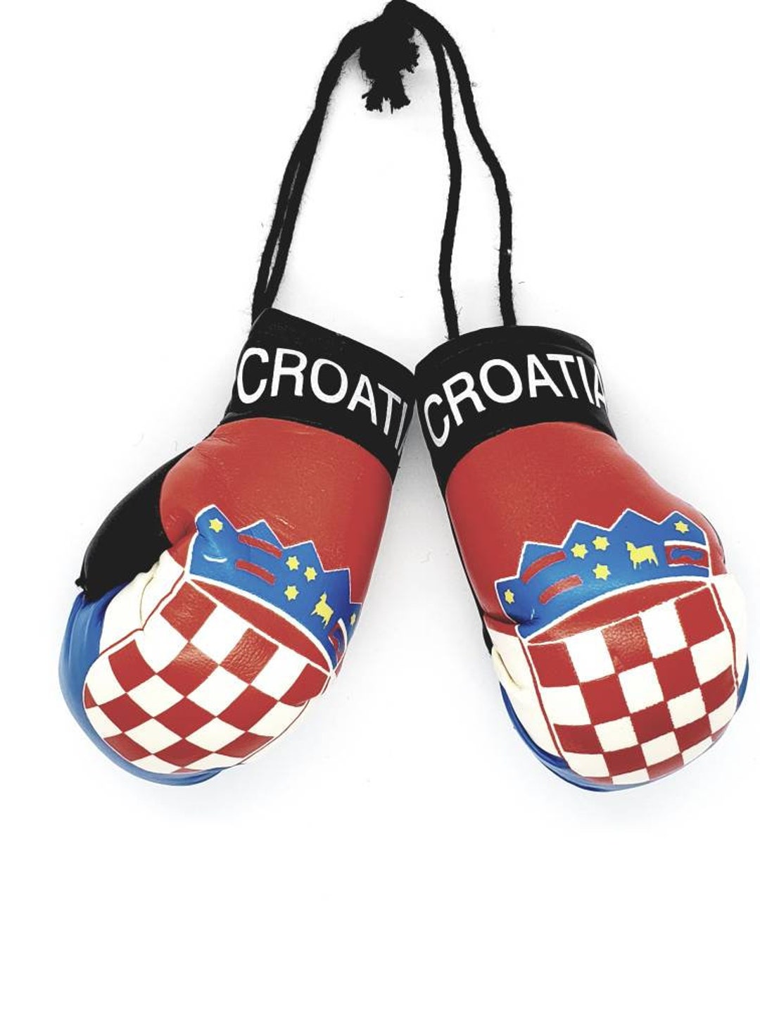 Großhandel Kroatien Mini Boxhandschuhe Autospiegel