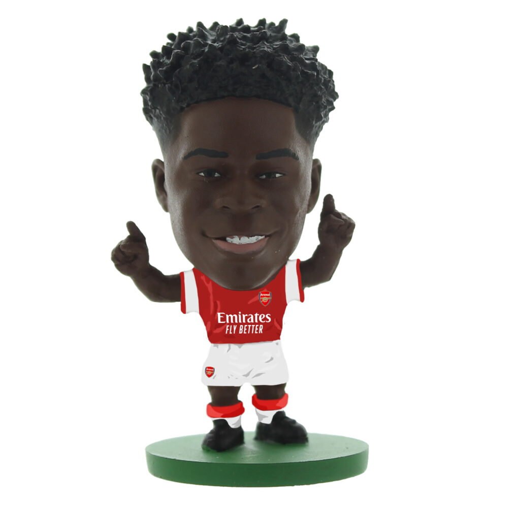 Bukayo Saka Arsenal FC Christmas Ornament/soccerstarz Mini 