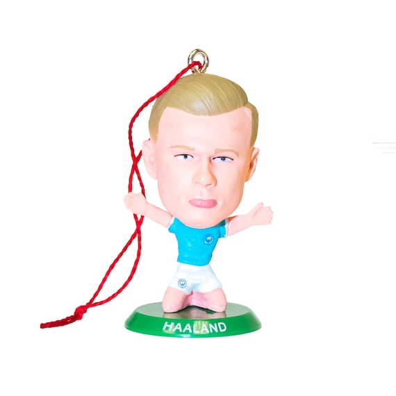 Erling Haaland Manchester City SoccerStarz Mini 2 Inch Figure Officially  License