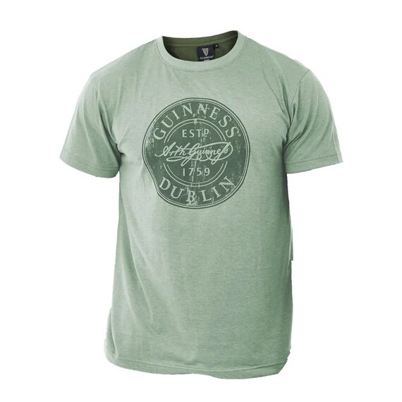 Guinness t shirt clearance green