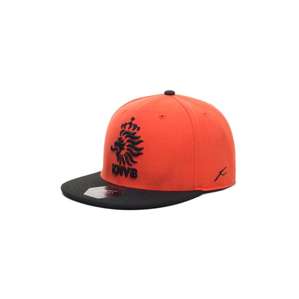  Holland Orange Country Flag, KNVB Logo Embossed HAT Cap ..New :  Sports & Outdoors