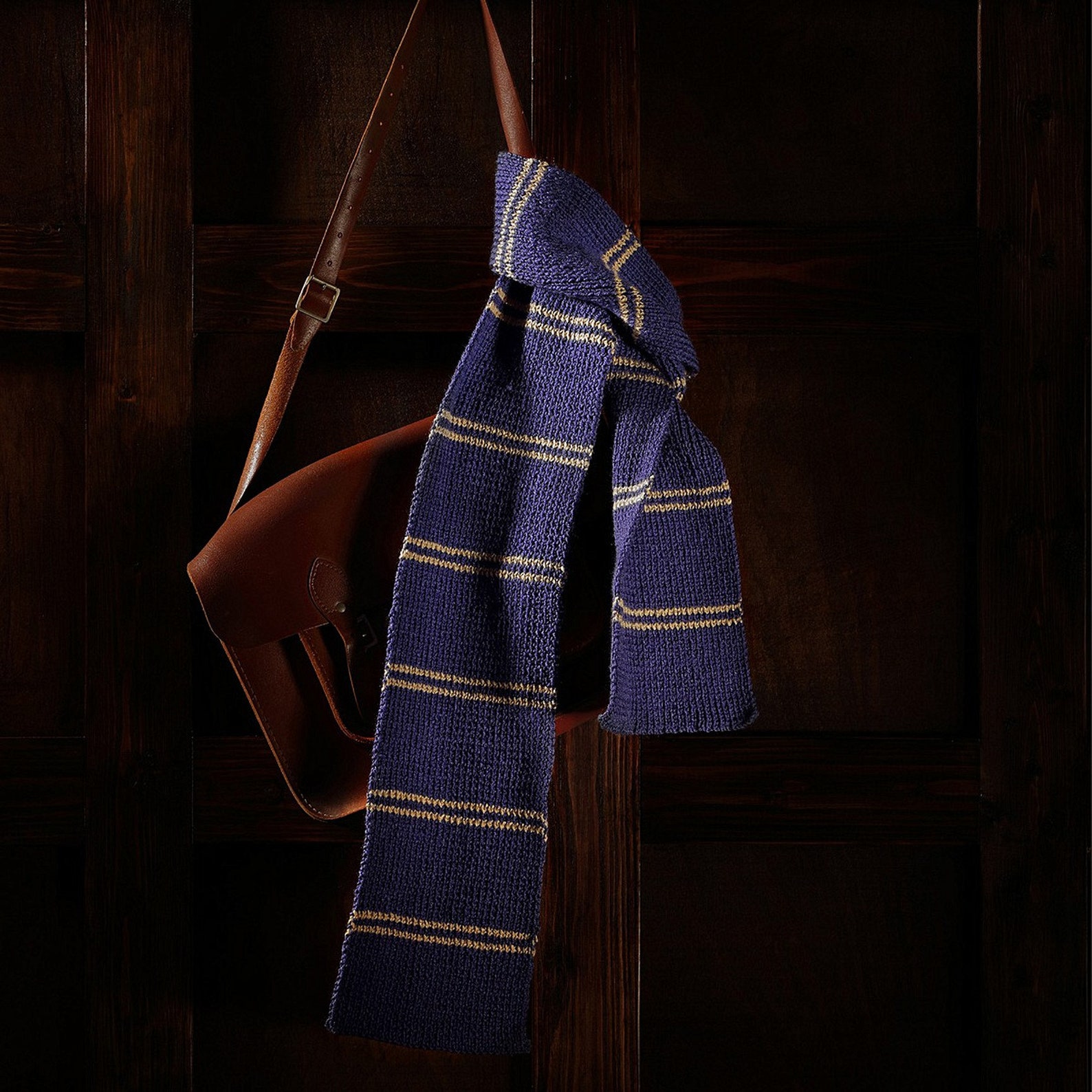 Harry Potter Ravenclaw Scarf Knitting Set Officially Licensed Etsy