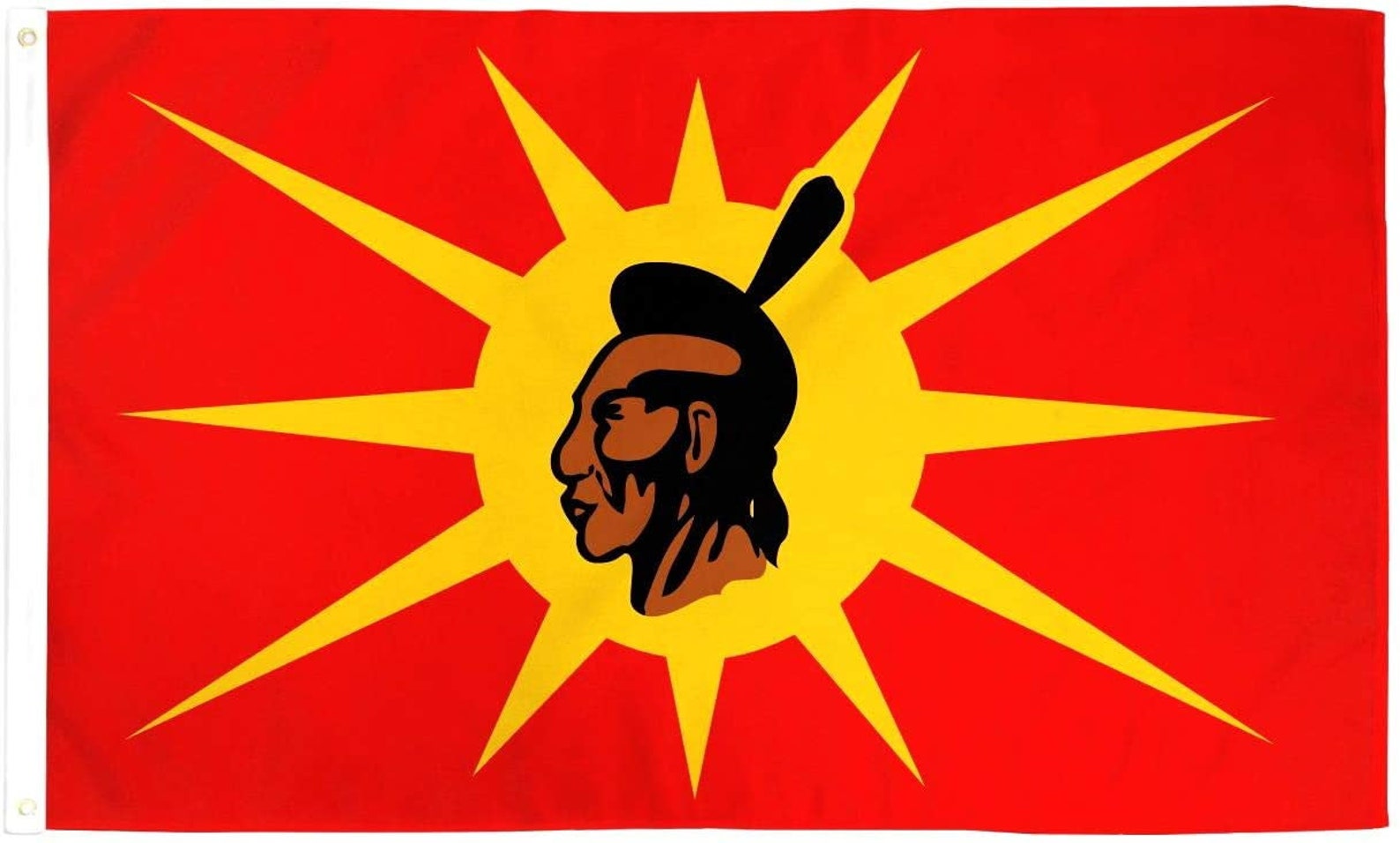 Mohawk 3ft X 5ft Flag/banner 100% Polyester High Quality With - Etsy UK