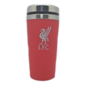 Liverpool FC Premier League Red Executive Handle Less Travel Mug Officially Licensed