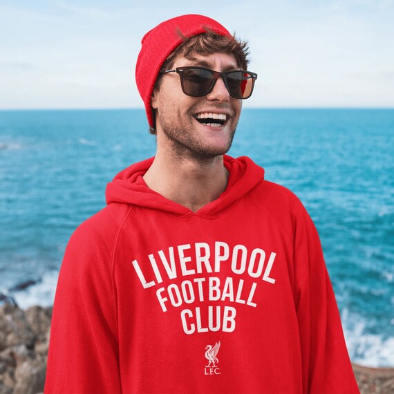 Liverpool football shop club hoodie