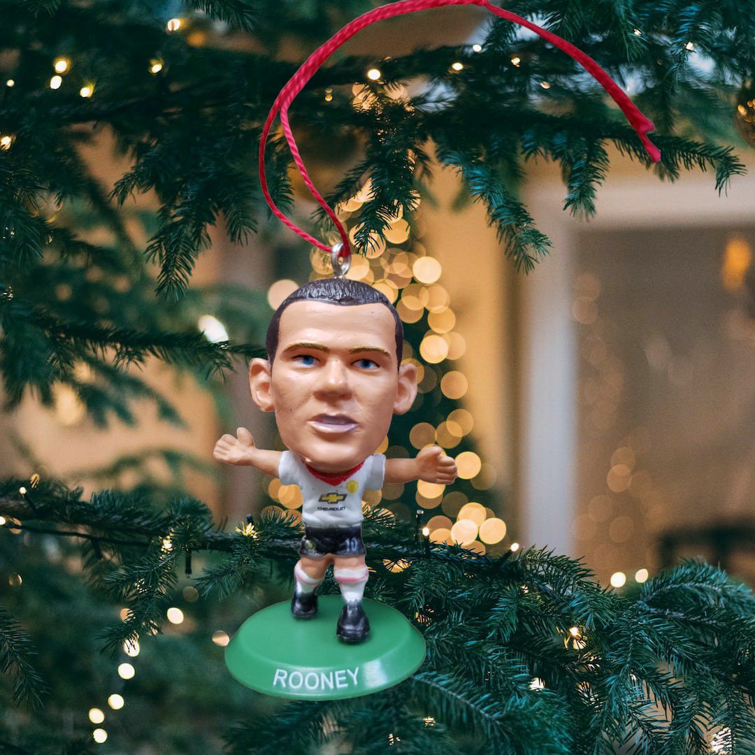 Wayne Rooney Manchester United Mini Soccerstarz Christmas Etsy