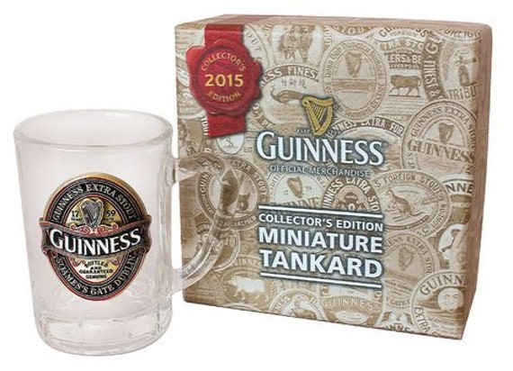 Guinness Extra Stout Glass Tankard