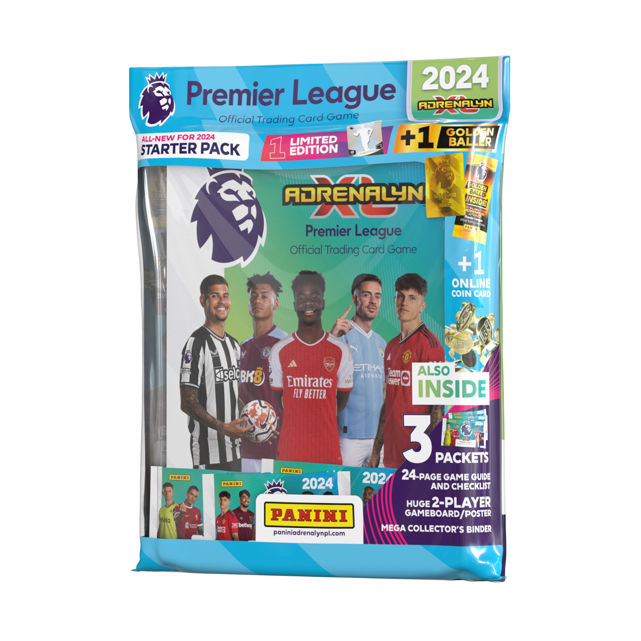 Liga 2023 2024 Album Blank + Box 50 Packs Figurines panini 