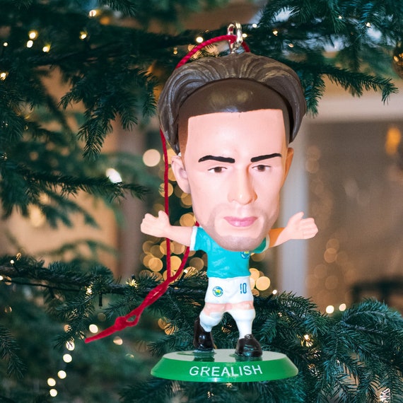 Manchester City SoccerStarz Grealish Mini Action Figure