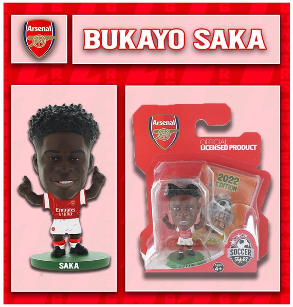 Bukayo Saka Arsenal FC Christmas Ornament/soccerstarz Mini 