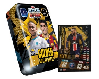 Topps Match Attax Countdown Calendar Season 2020/21 120 Trading Cards inc Gold Topps Match Attax Countdown Calendar Season 2020/21 120 Trading Cards inc Gold