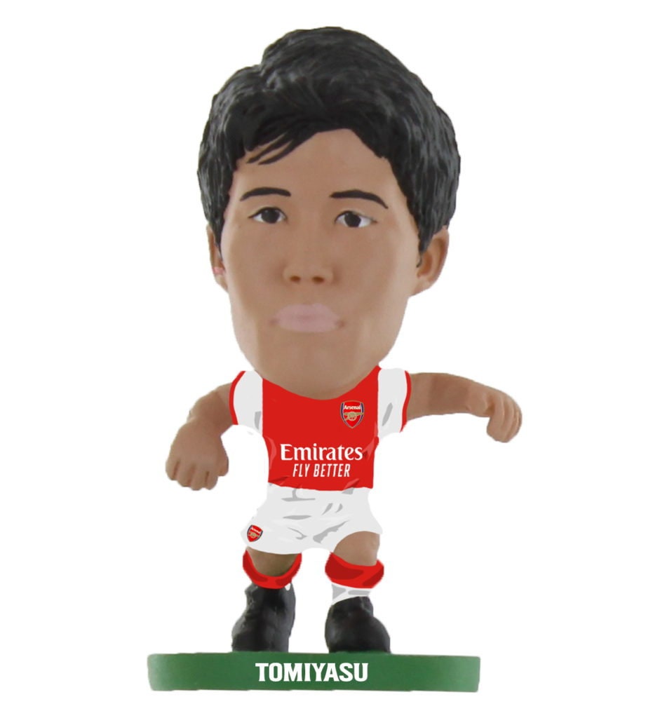 Takehiro Tomiyasu Arsenal FC Christmas Ornament/soccerstarz 