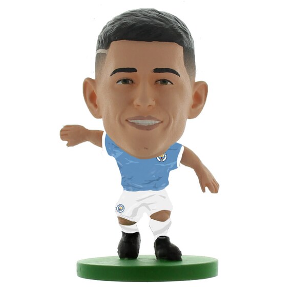 Manchester City SoccerStarz Grealish Mini Action Figure