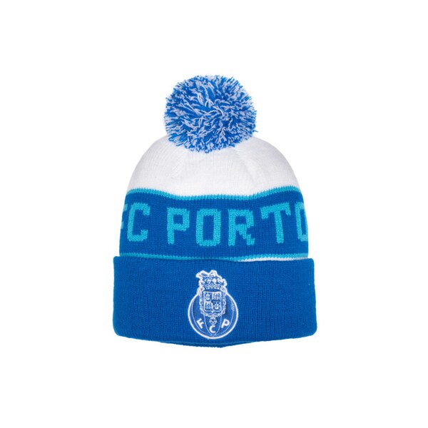 FC Porto Fi Collection Premium Pom Winter Beanie Officially Licensed