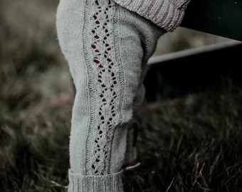 Knitting Pattern II Wickinger Bukser / German Pattern