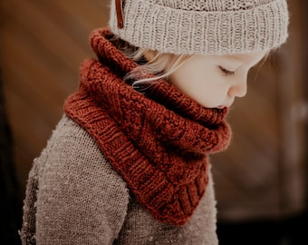 Knitting Pattern II Ris Cowl / Children and Adults / Knitting Pattern / German & English