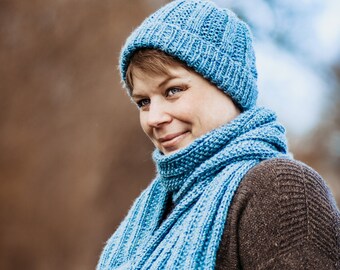 Knitting Pattern II Perle Lokk & Skierf / German pattern