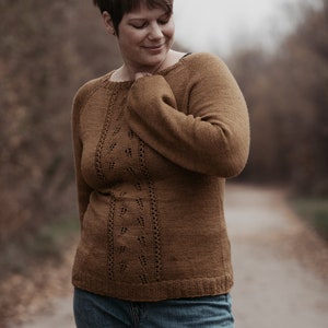 Knitting instructions II Korngenser Women / Women&#39;s sweater / Sweater / Seamless / Knitting pattern / GERMAN Pattern