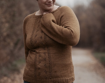 Knitting instructions II Korngenser Women / Women's sweater / Sweater / Seamless / Knitting pattern / GERMAN Pattern