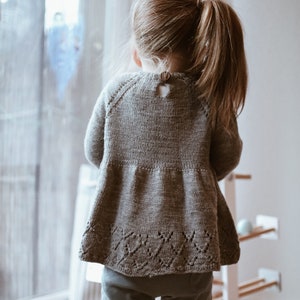 Knitting instructions II Enny Blus / GERMAN & ENGLISH