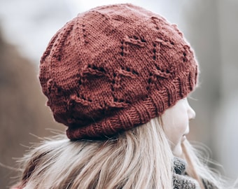 Knitting instructions II Enny Keps / Knitted hat for children, babies and adults / Knitting pattern / German