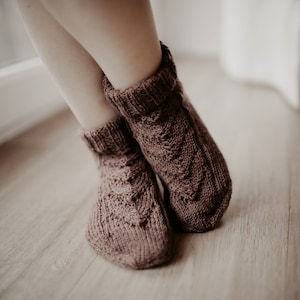 Strickanleitung II Ole Sokker / Kindersocken / GERMAN Pattern / Stricksocken / Strickmuster /