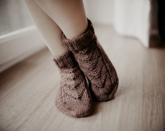 Knitting instructions Ole Sokker / Children's socks / Lachsacks / Knitted socks / Knitting pattern /