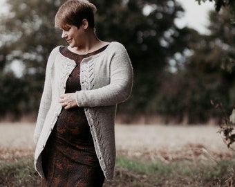 Knitting Pattern II Ole Kofte for Ladys / Ladies Cardigan / GERMAN Pattern / Knitting Pattern / Cardigan