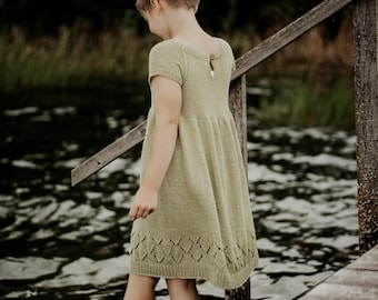 Knitting instructions II Enny Blus Kids DK / Gerrman & English Knitting pattern