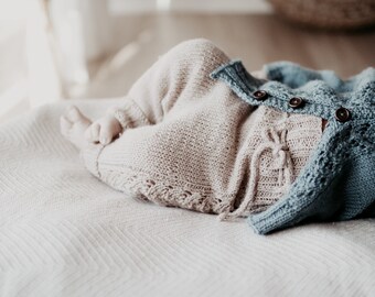 Knitting Pattern II Ole Bukser/ Knitted Pants / German Pattern / Knitting Pattern