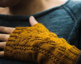 Knitting instructions II Kornhandsker / German & English Pattern
