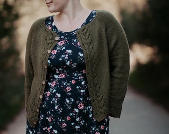 Knitting pattern II Ole Kofte for Ladys Shorty / Ladies' cardigan / German pattern / RVO