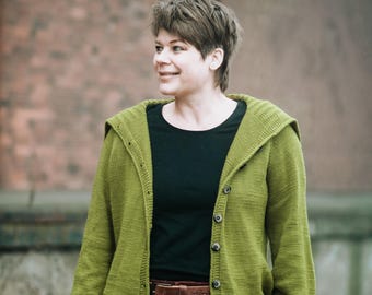 Instructions II Eske Cardi Sweater II German & English I unisex