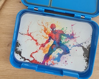Brotzeitbox Einleger Spiderman