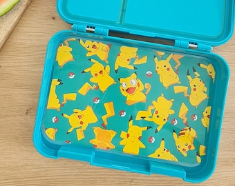 Brotzeitbox Einleger Pikachu