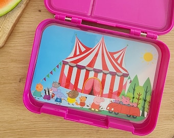 Brotzeitbox Einleger Peppa Wutz
